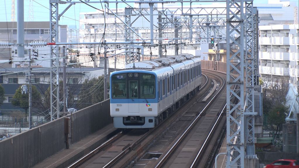 ニッポンぶらり鉄道旅「阪神電鉄 本線 あきらめませんを探して」