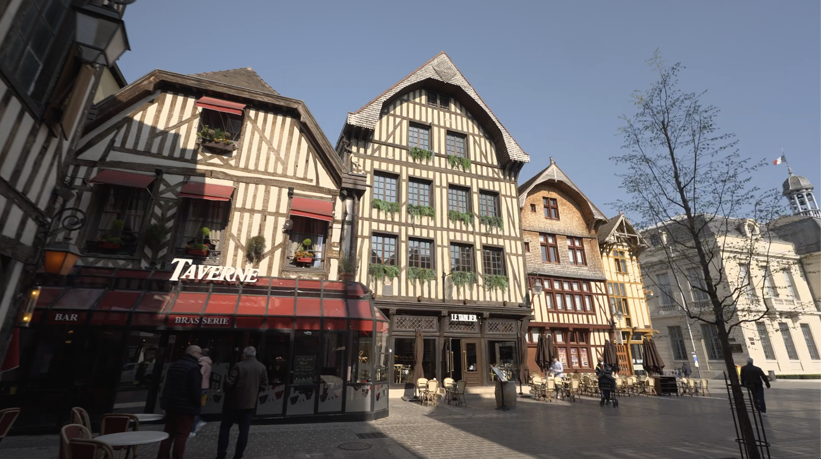 世界ふれあい街歩き「伝統つなぐ木組みの街 トロワ ～フランス～」