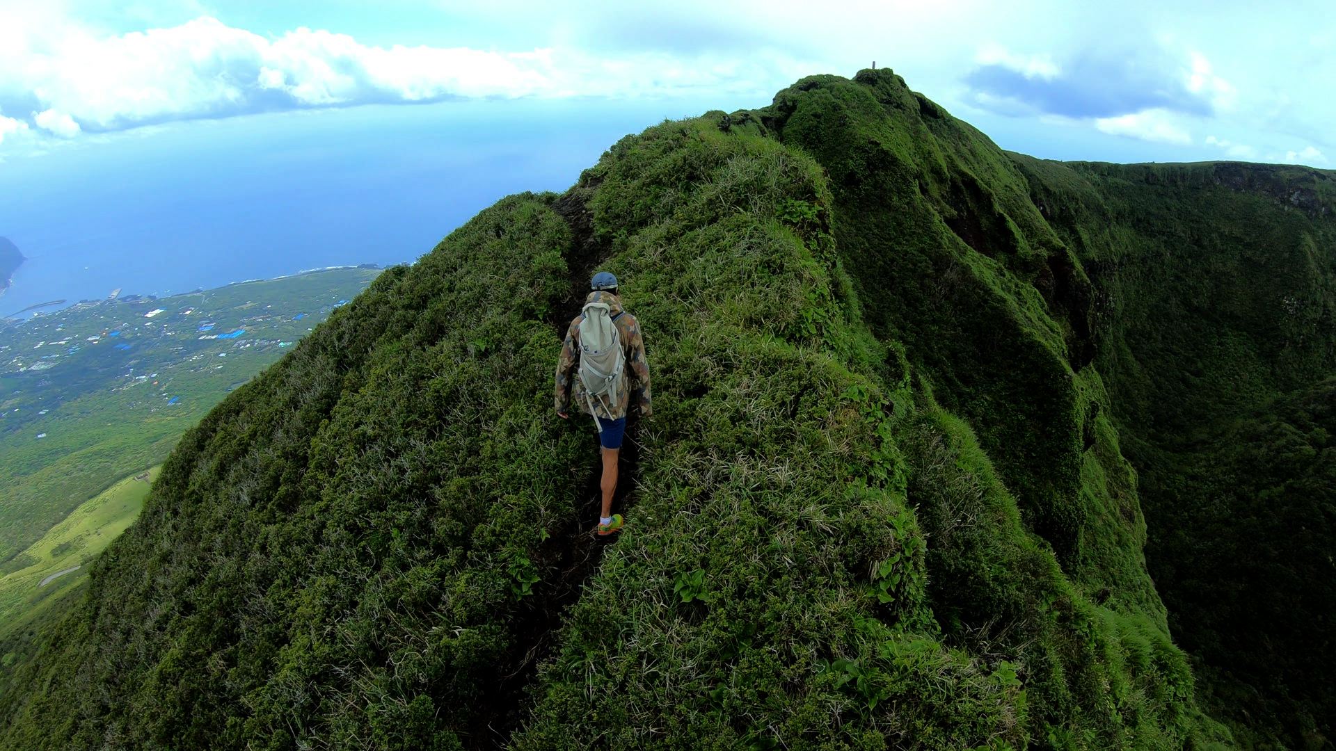 にっぽん百名山「三原山 八丈富士〜絶海の孤島 二つの火山〜」