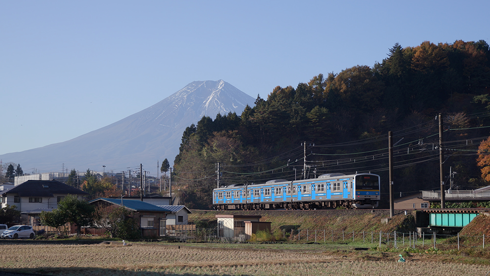 ニッポンぶらり鉄道旅“山梨にときめく”を探して 富士急行線