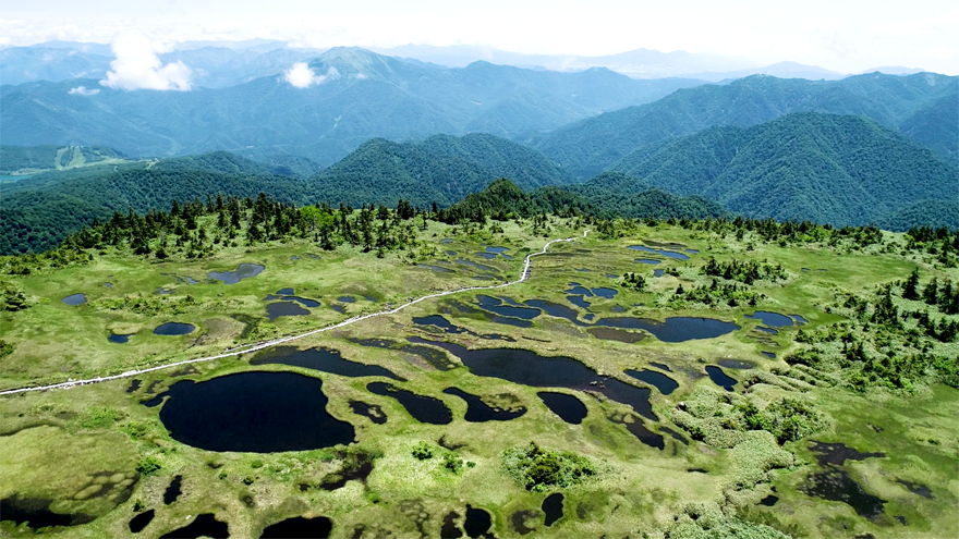 にっぽん百名山「苗場山 谷川連峰 ～楽しく安全に 人気の山へ!～」