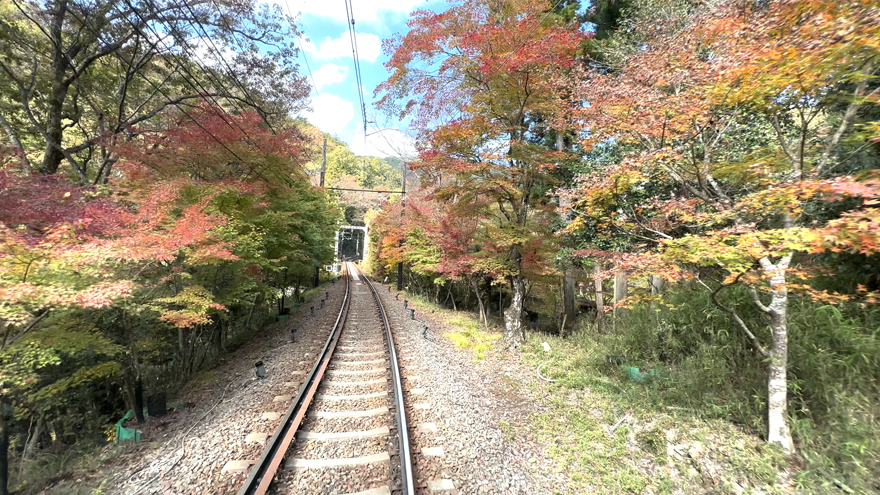 ニッポンぶらり鉄道旅「秋の京都 叡山電車で紅葉めぐり」
